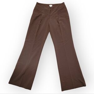 Cache Size 0 Brown Dress Pants